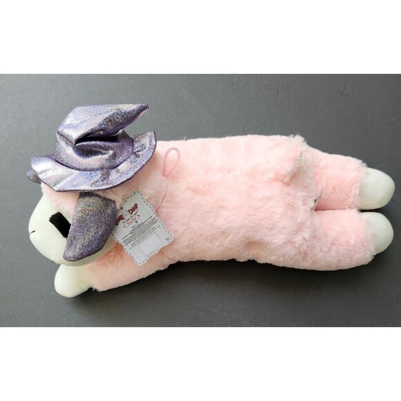 Halloween Lamb Chop Dog Toy Lambchop Large 19" Witch Hat Halloween - Picture 1 of 16
